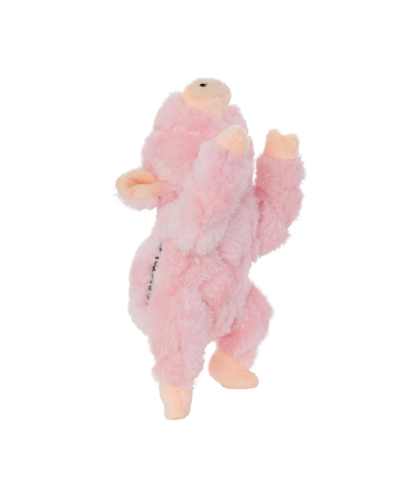 Mighty Jr Farm Piggy 2 Pack, Durable Plush Squeaky Dog Toy