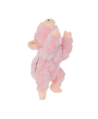 Mighty Jr Farm Piggy 2 Pack, Durable Plush Squeaky Dog Toy