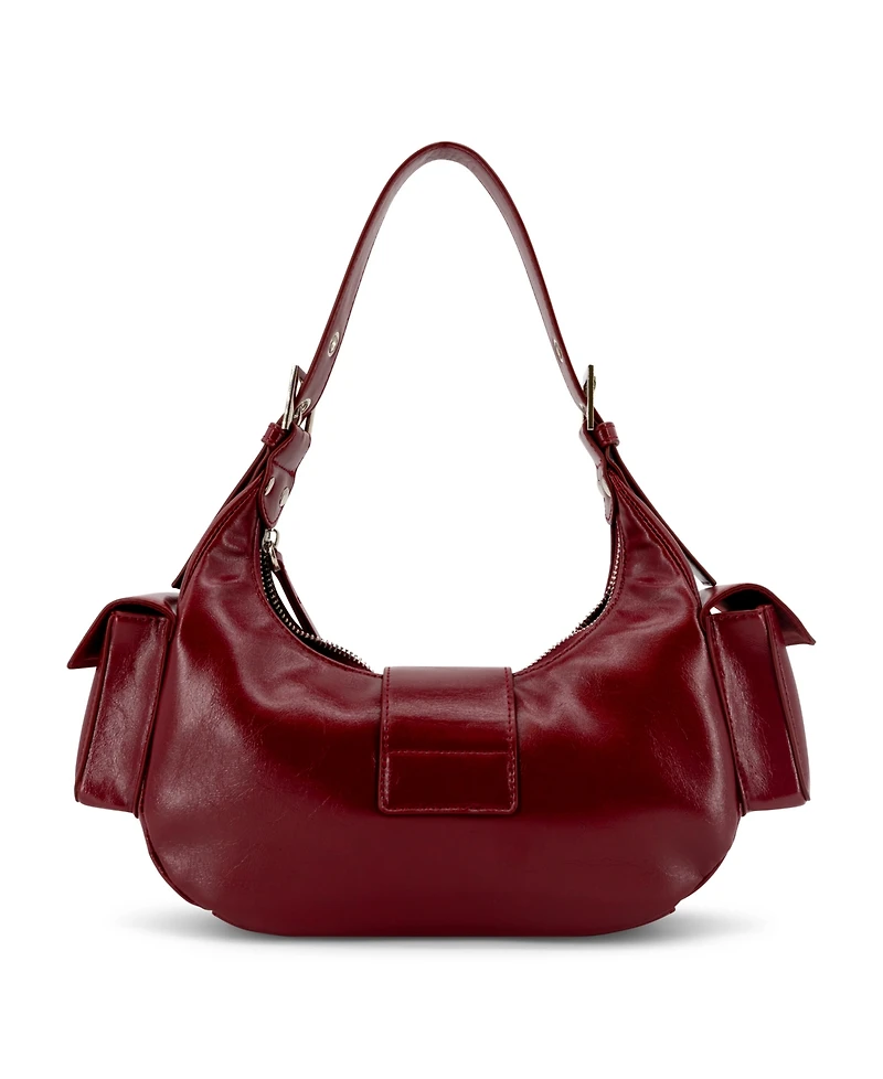 Like Dreams Carmine Medium Shoulder Handbag