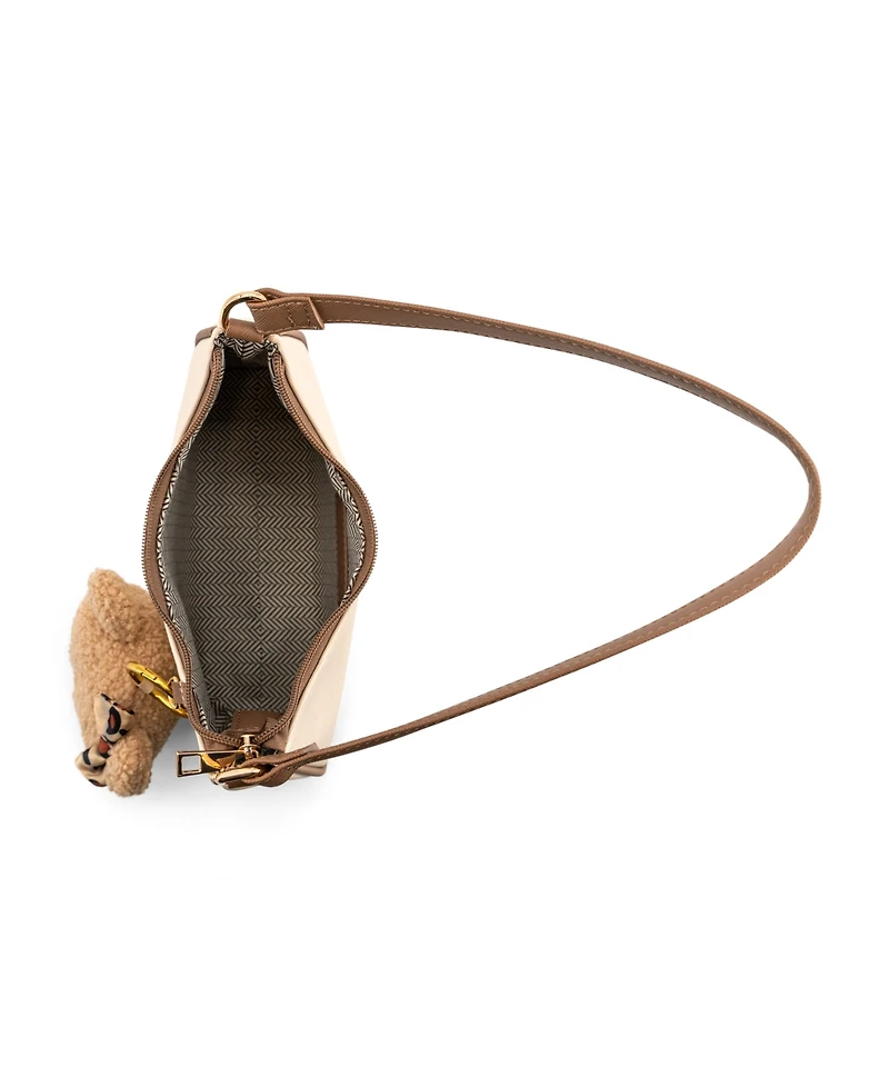 Like Dreams Suri Teddy Small Shoulder Handbag