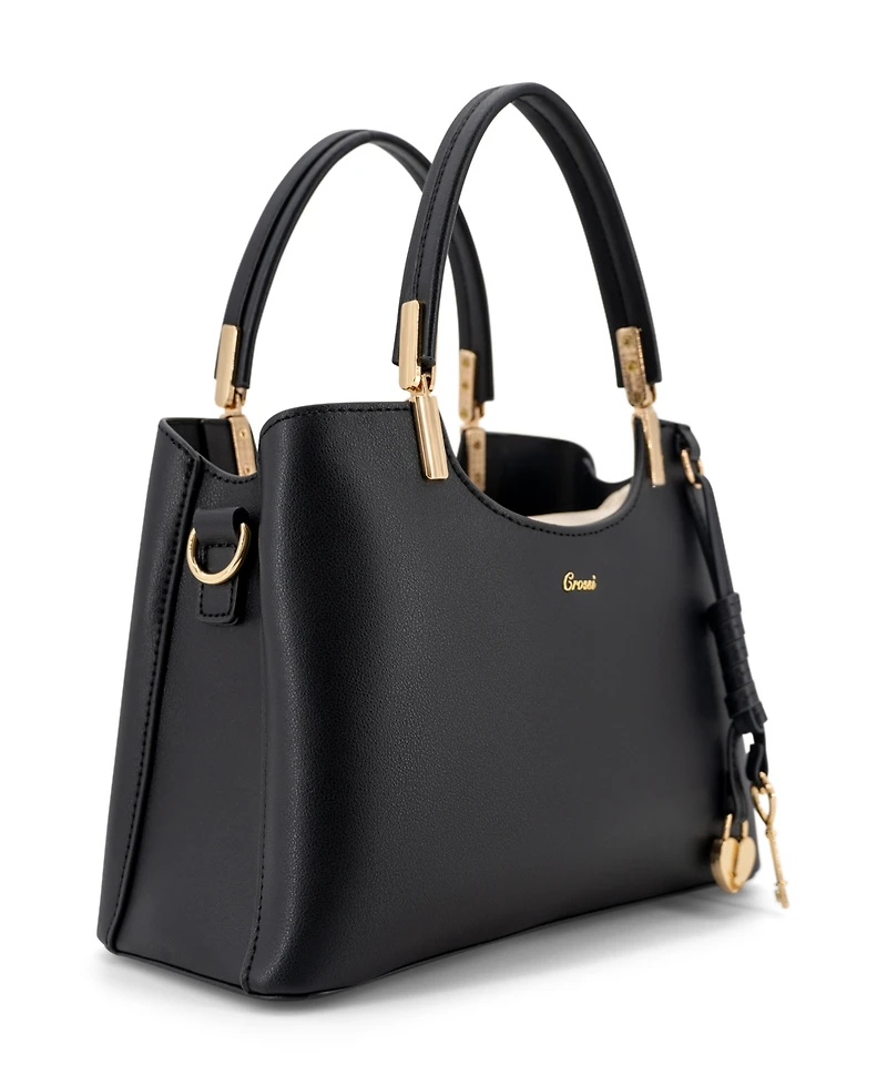 Like Dreams Lina Small Top Handle Tote Handbag