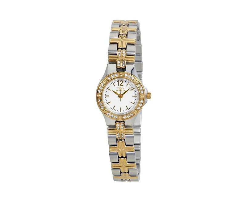 Invicta Women's 0127 Wildflower Quartz 3 Hand Dial Watch