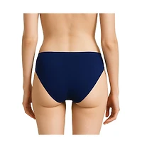 Lands' End Women's Bikini True Solutions Light Weight Microfiber Basics 3 Pack Panties
