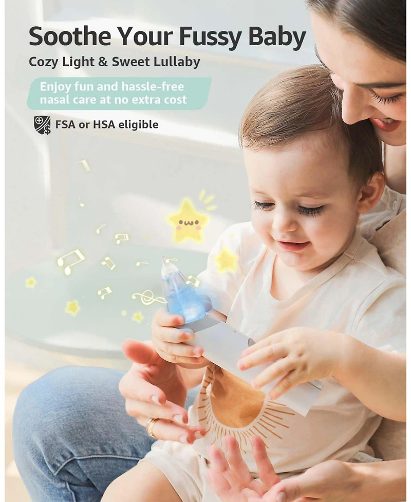 Grownsy Nasal Aspirator
