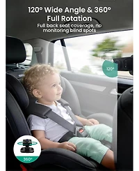 Grownsy Baby Car Camera
