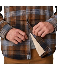 Free Country Men's Mountain Ridge Sueded Chill Out Fleece Jacket