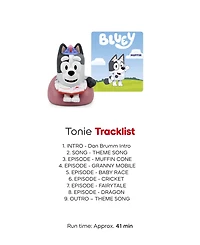 Tonies Toniebox 2 Bluey Screen-Free Starter Set Audio Player, Ages 3+