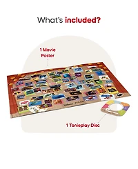 Tonies Tonieplay Disney Pixar Scene Searchers 3-Piece Game, Ages 5+