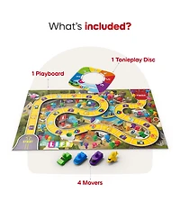 Tonies The Game of Life Audio Family Board Game, Ages 5+