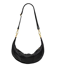 Hammitt Erica Med Suede Small Zipper Closure Shoulder Handbag