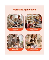 Yobtop Mini Pottery Wheel for Kids