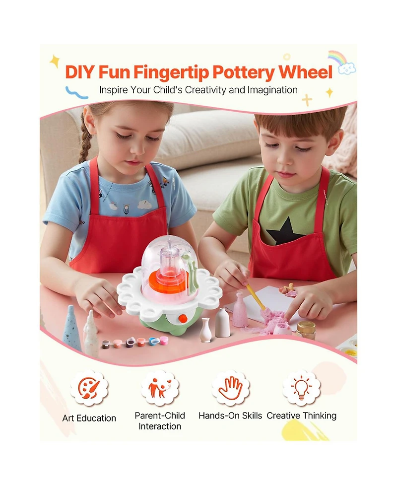 Yobtop Mini Pottery Wheel