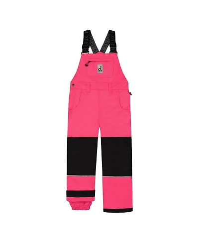 Deux par Toddler Girls 2T -5T Play Overall Snow Bib