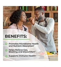 BioSchwartz Daily Probiotic Supplement with 40 Billion Cfu, Astragalus and Lactobacillus, 60 Capsules