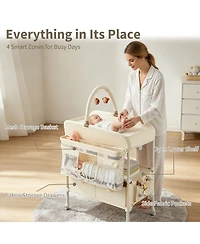 Gaomon Waterproof Oxford Cloth Diaper Changing Mat, Portable, Durable Infant Changing Station