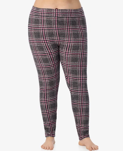 Cuddl Duds Plus Fleecewear Stretch Leggings