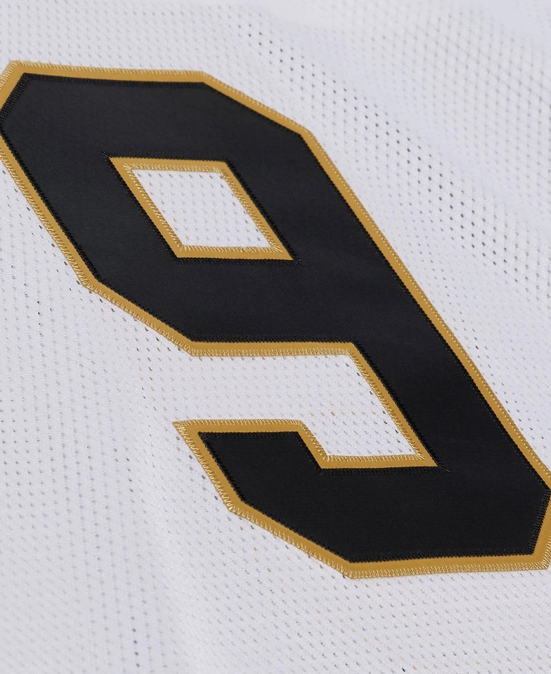 Mitchell Ness Men's Drew Brees White New Orleans Saints Super Bowl Xliv Authentic Jersey