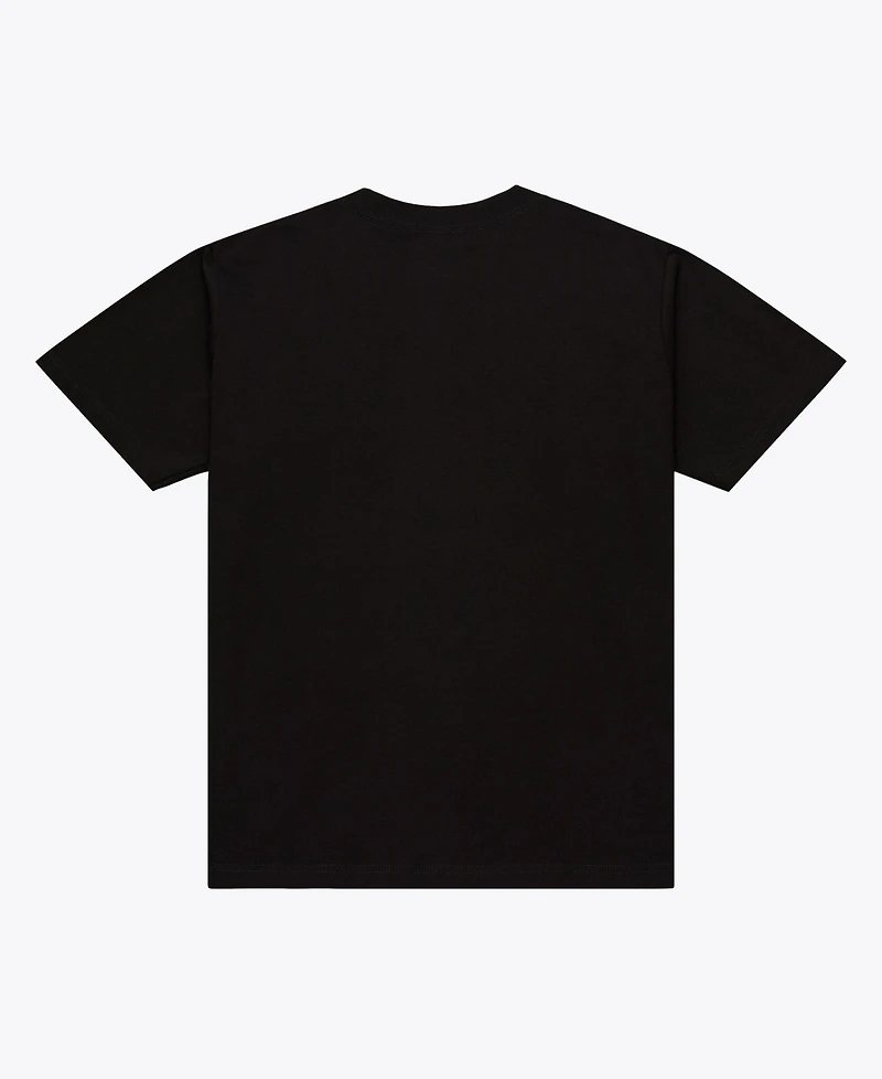 Mitchell & Ness Men's Black New York Knicks Airbrush T-Shirt