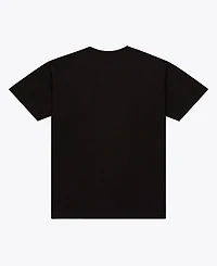Mitchell & Ness Men's Black New York Knicks Airbrush T-Shirt