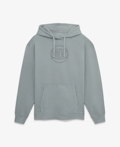 Fanatics Men's Gray New York Knicks Washed Hoodie