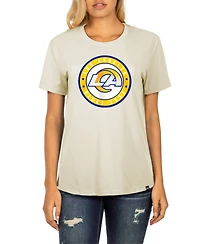 New Era Women's Los Angeles Rams Crewneck T-Shirt