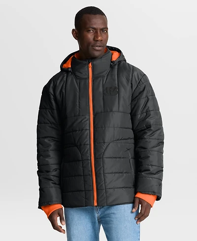 Fanatics Men's Black Cincinnati Bengals Full-Zip Hooded Jacket