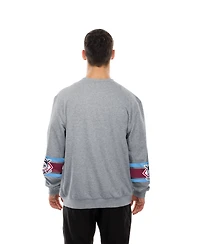 New Era Men's Gray Philadelphia Phillies Sport Classics Sweatshirt