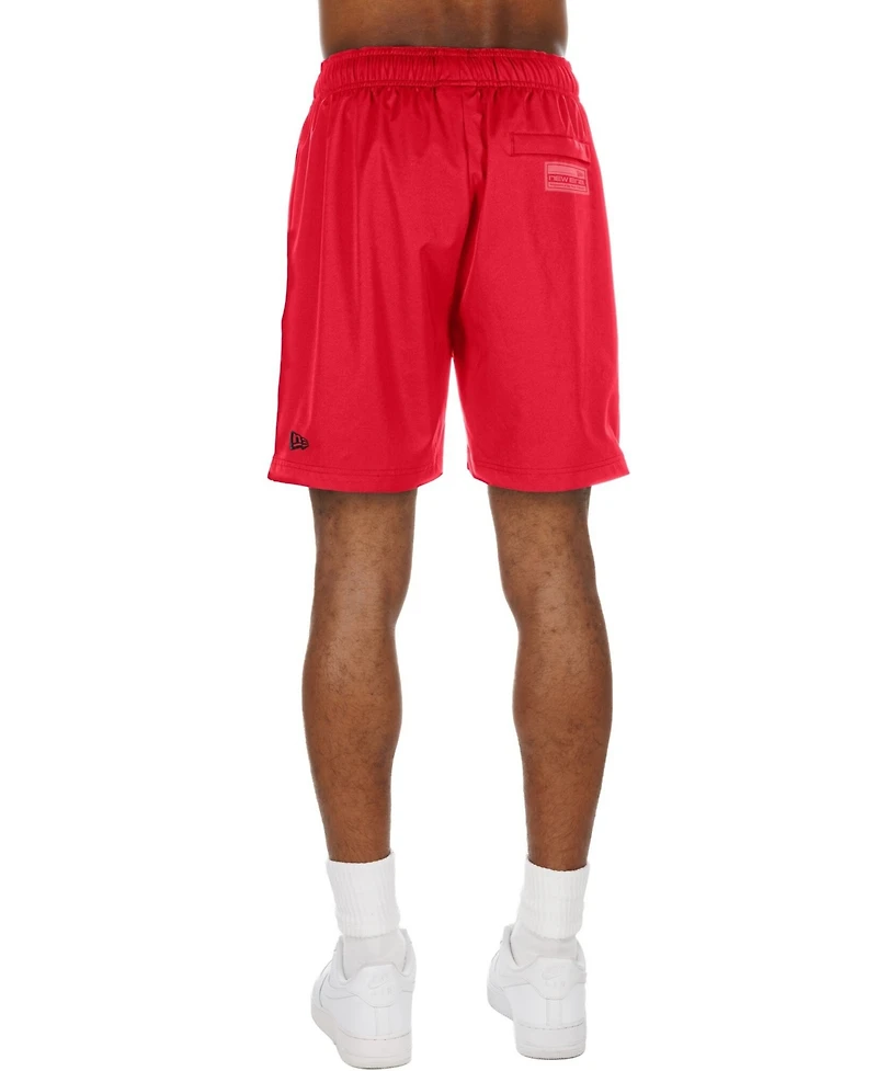 New Era Men's Red Kansas City Chiefs Match Shorts