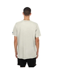 New Era Men's Cream Chicago Cubs Injection Lifestyle Foodie Fashion T-Shirt