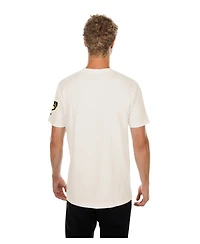 New Era Men's Natural Milwaukee Brewers Golf Mascot T-Shirt