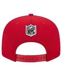 New Era Men's Red Atlanta Falcons 9FIFTY Snapback Hat