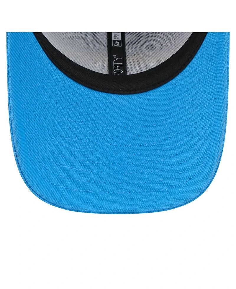 New Era Men's Powder Blue Los Angeles Chargers Core Team 9FORTY Adjustable Hat