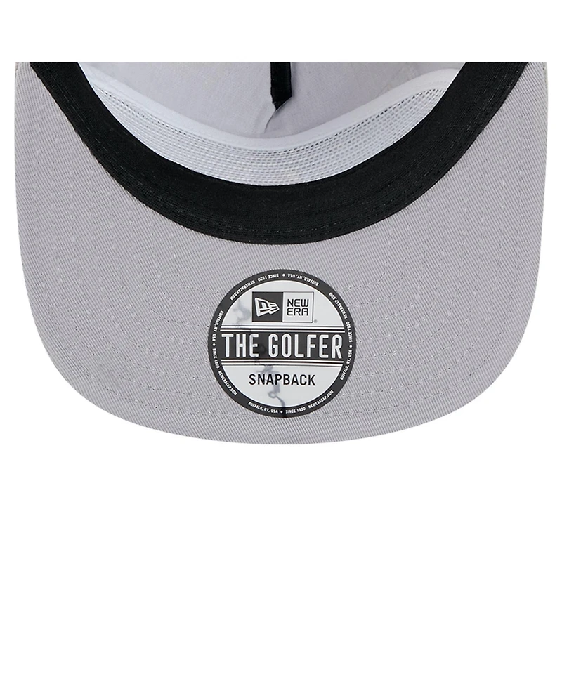 New Era Men's Gray Oakland Athletics Corduroy Golfer Snapback Hat