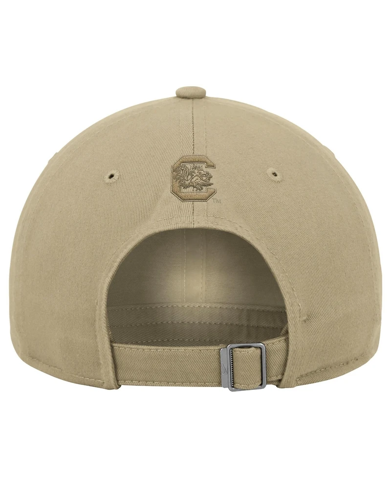 Nike Men's Beige South Carolina Gamecocks Club Adjustable Hat