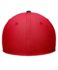 Nike Men's Red Team Usa Rise Dri-fit Flex Hat