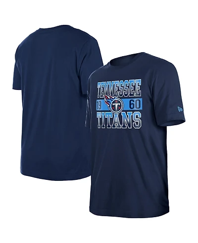 New Era Men's Navy Tennessee Titans City Team T-Shirt
