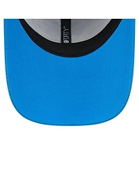 New Era Men's Blue Detroit Lions Core Team 9FORTY Adjustable Hat
