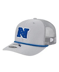 New Era Men's Gray Philadelphia Eagles 2025 Pro Bowl 9SEVENTY Stretch-Snap Hat