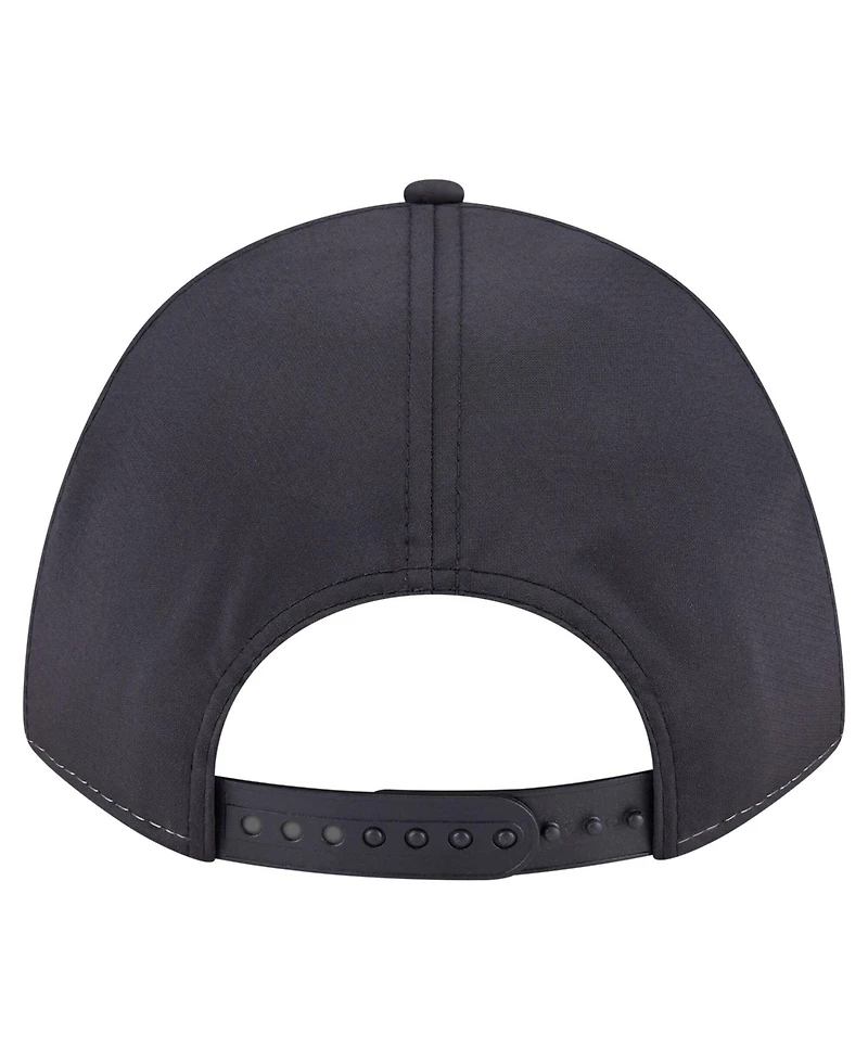 New Era Men's Black Arizona Diamondbacks Gradient 9FORTY M-Crown Adjustable Hat