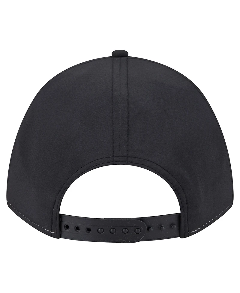 New Era Men's Black San Francisco Giants Gradient 9FORTY M-Crown Adjustable Hat