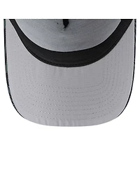 New Era Men's Black Houston Astros 9FORTY A-Frame Trucker Adjustable Hat