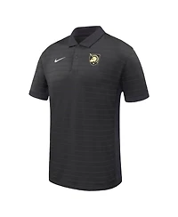 Nike Men's Black Army Knights Victory Stripe Dri-fit Polo Shirt