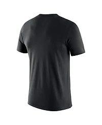 Nike Men's Black Ucf Knights Wordmark Logo Legend T-Shirt