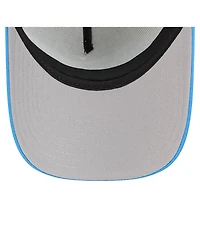 New Era Toddler White/Blue Detroit Lions Streak 9FORTY A-Frame Adjustable Hat