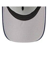 New Era Toddler White/Navy Dallas Cowboys Streak A-Frame 9FORTY Adjustable Hat