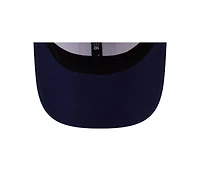 New Era Men's Cream Tampa Bay Rays Loyal 9SEVENTY Adjustable Hat