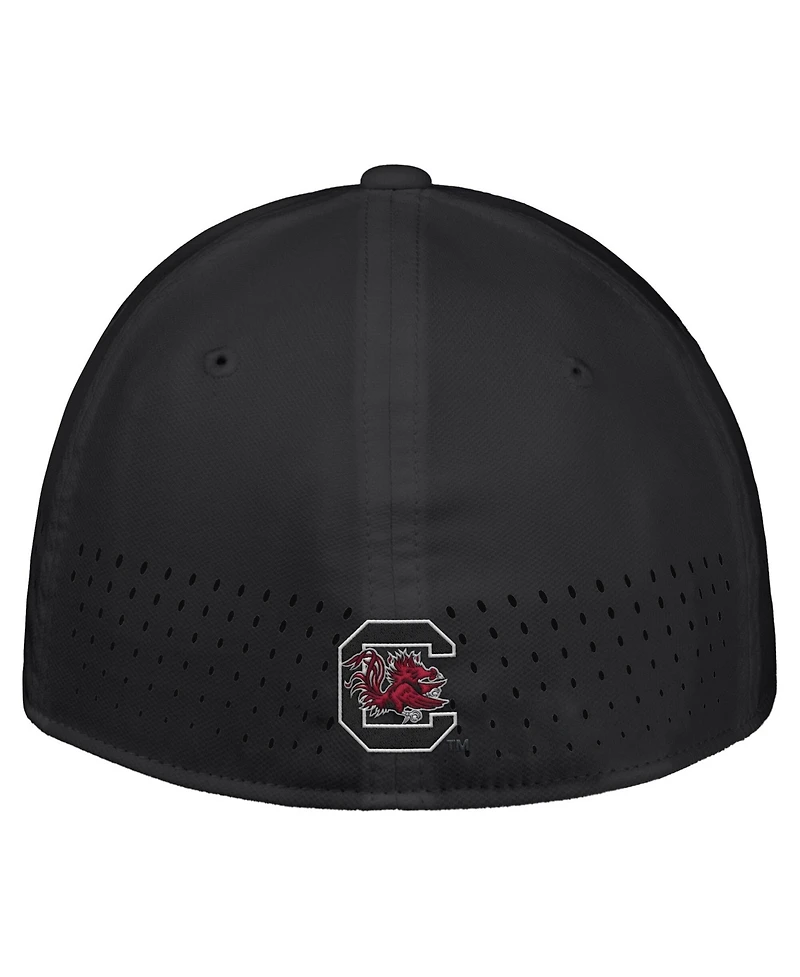 Nike Men's Black South Carolina Gamecocks 2026 On-Field AeroBill SwooshFlex Dri-fit Hat
