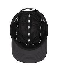 New Era Men's Black Minnesota Vikings Quilted Camper Adjustable Hat
