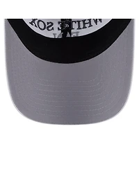 New Era Women's White Chicago White Sox Team Fan 9TWENTY Adjustable Hat