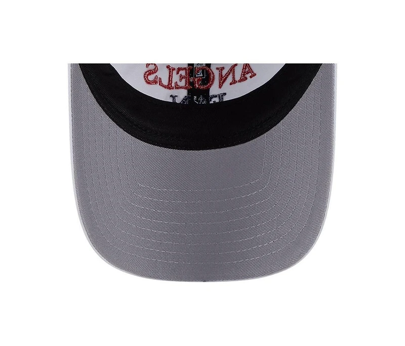 New Era Women's White Los Angeles Angels Team Fan 9TWENTY Adjustable Hat